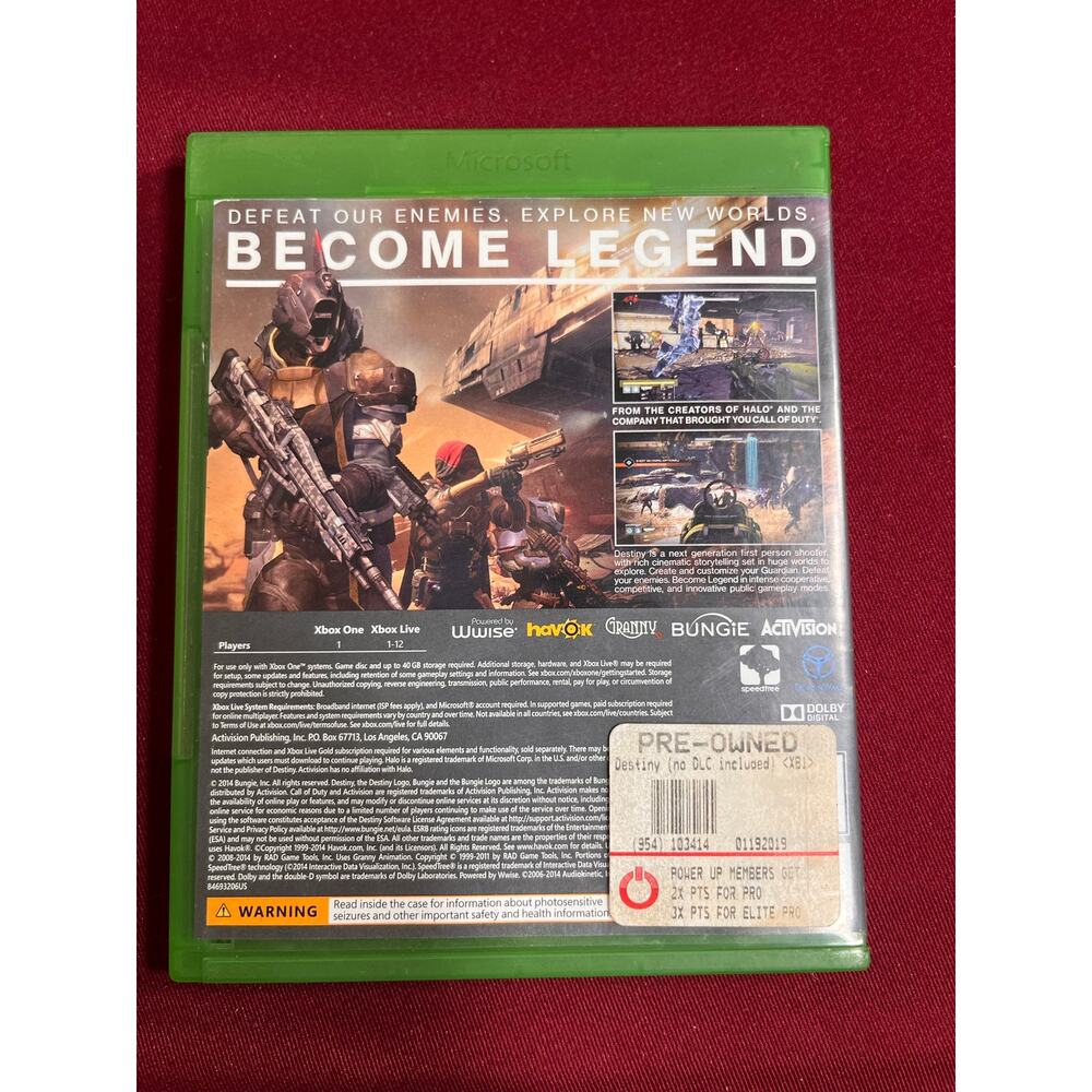 Xbox One Destiny - Picture 3 of 3